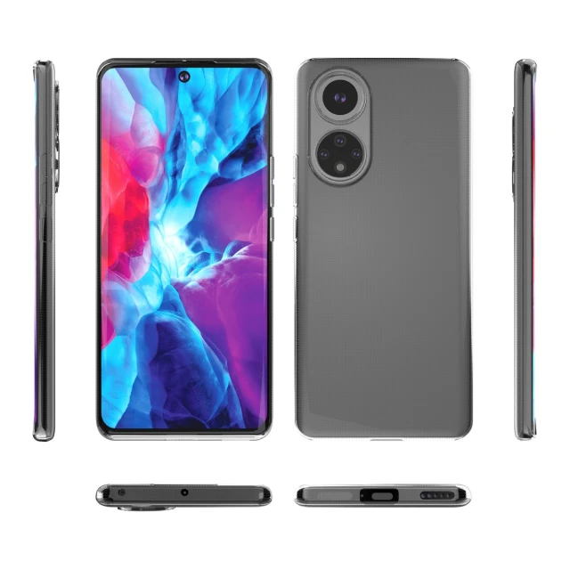 Чохол Hurtel Ultra Clear Gel 0.5mm для Honor 50 Pro Clear (9145576243725)