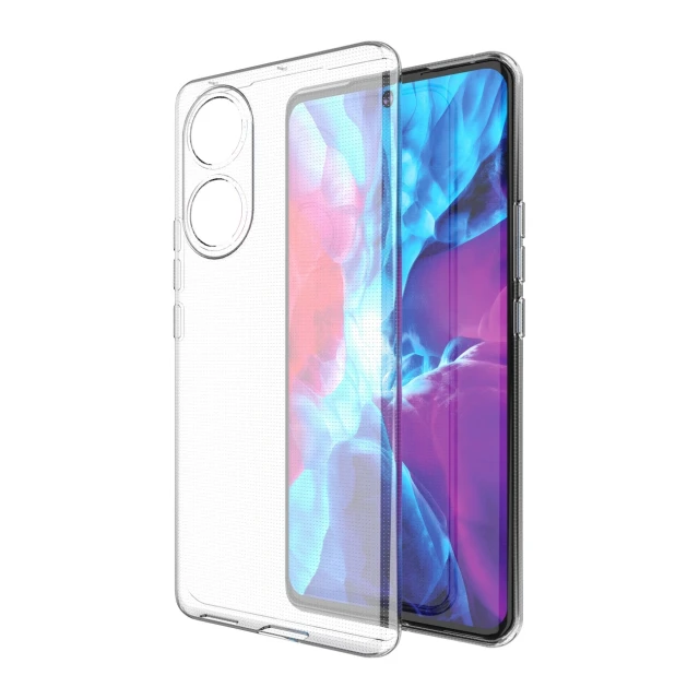 Чохол Hurtel Ultra Clear Gel 0.5mm для Honor 50 Pro Clear (9145576243725)