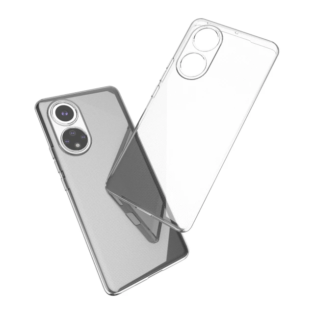 Чохол Hurtel Ultra Clear Gel 0.5mm для Honor 50 Pro Clear (9145576243725)