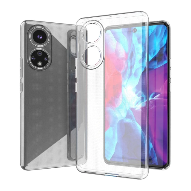 Чохол Hurtel Ultra Clear Gel 0.5mm для Honor 50 SE Clear (9145576243732)