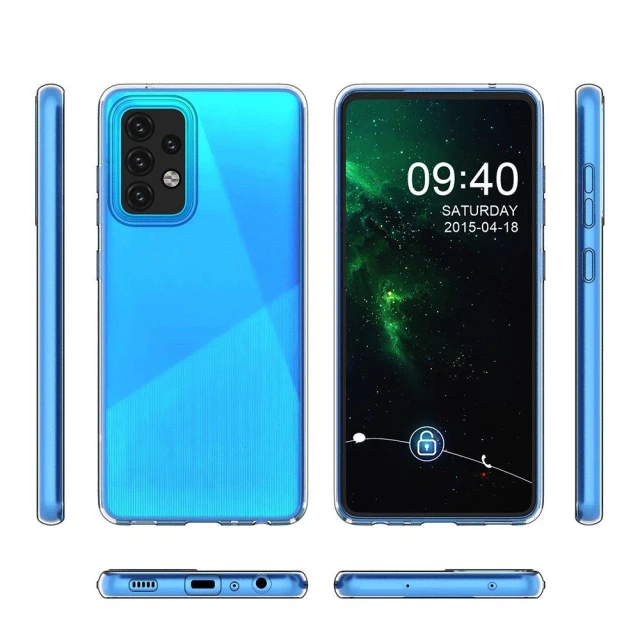 Чохол HRT Ultra Clear для Motorola Moto E7 Transparent (9145576243930)