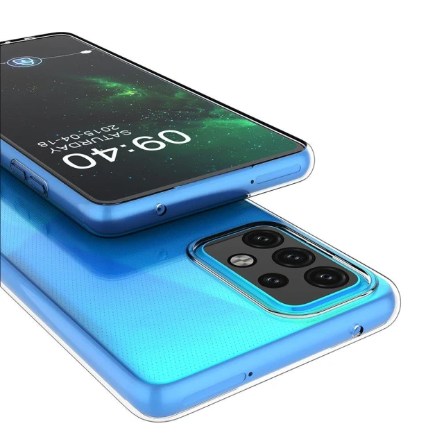 Чохол HRT Ultra Clear для Motorola Moto E7 Transparent (9145576243930)