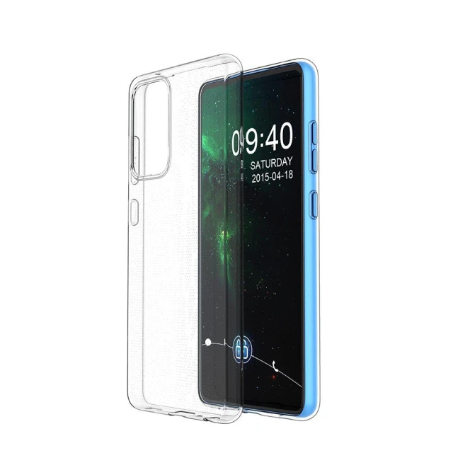 Чохол HRT Ultra Clear для Motorola Moto E7 Transparent (9145576243930)