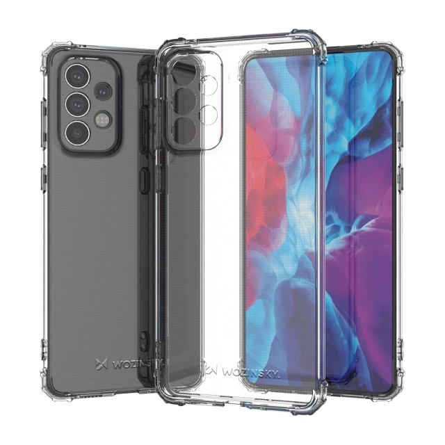 Чохол Wozinsky Anti-Shock для Samsung Galaxy A73 Transparent (9145576244005)