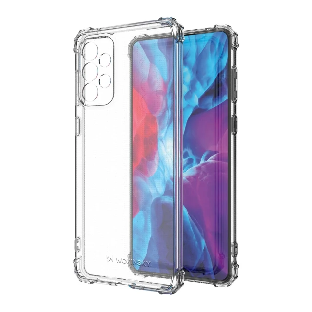 Чохол Wozinsky Anti-Shock для Samsung Galaxy A73 Transparent (9145576244005)