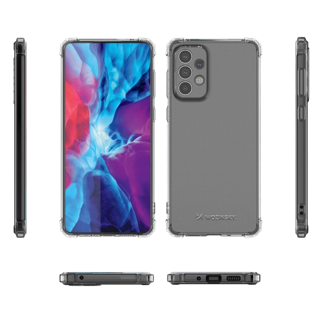 Чохол Wozinsky Anti-Shock для Samsung Galaxy A73 Transparent (9145576244005)