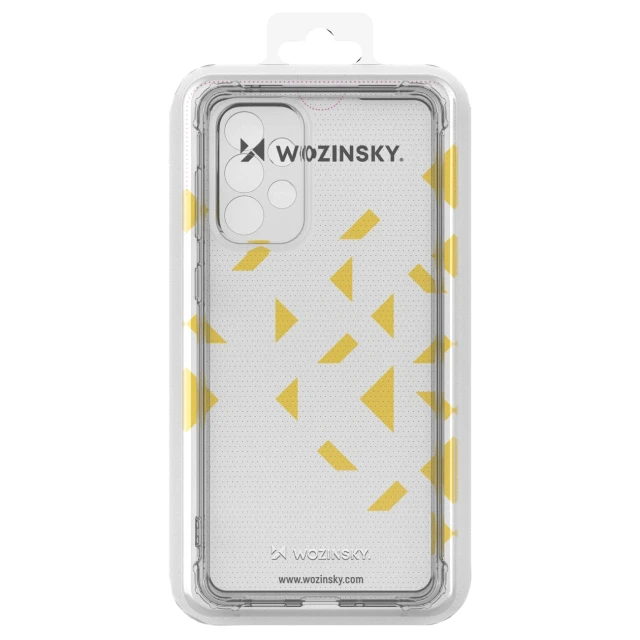 Чохол Wozinsky Anti-Shock для Samsung Galaxy A73 Transparent (9145576244005)