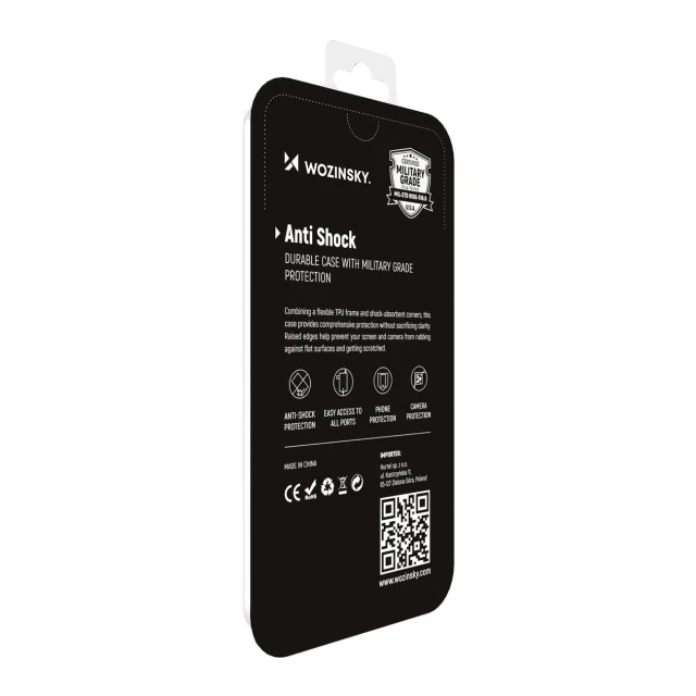 Чохол Wozinsky Anti-Shock для Xiaomi Redmi 10 Transparent (9145576244081)