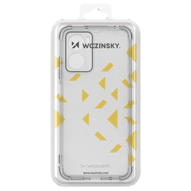 Чохол Wozinsky Anti-Shock для Xiaomi Redmi 10 Transparent (9145576244081)