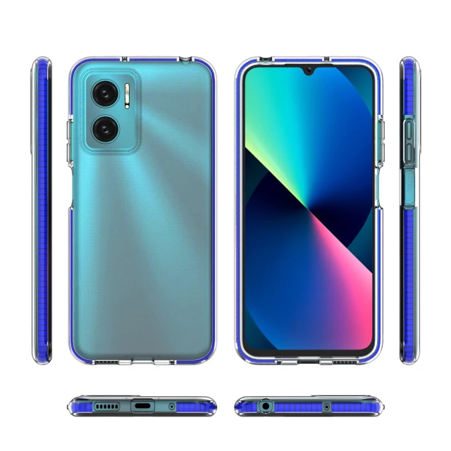 Чехол HRT Spring Case для Xiaomi Redmi 10 Black (9145576244111)