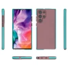 Чохол HRT Spring Case для Samsung Galaxy S22 Ultra Transparent Dark Blue (9145576244166)
