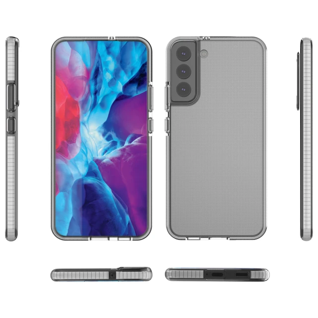 Чохол HRT Spring Case для Samsung Galaxy S22 Plus Transparent Dark Blue (9145576244197)