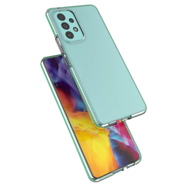 Чохол HRT Spring Case для Samsung Galaxy A73 Transparent Dark Blue (9145576244258)