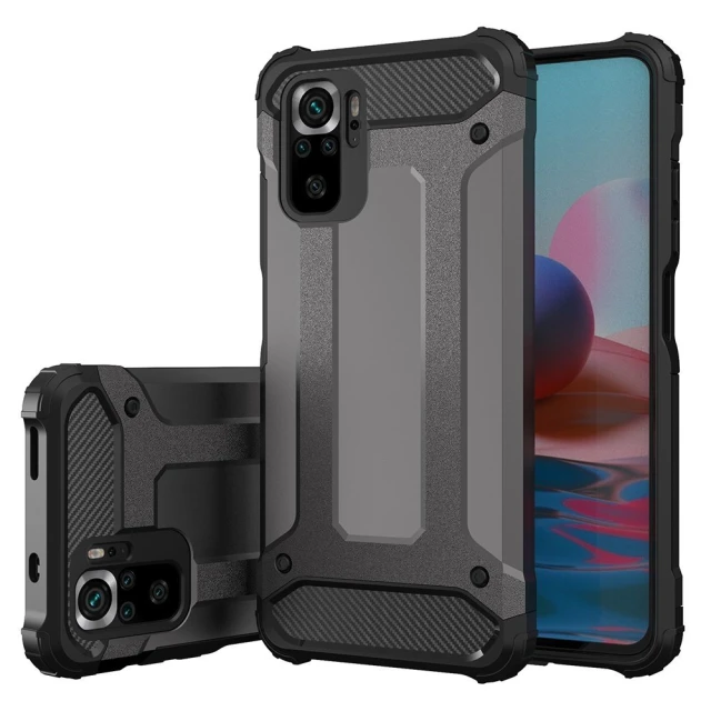 Чохол HRT Hybrid Armor для Xiaomi Poco X4 NFC 5G Blue (9145576244371)