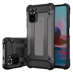 Чохол HRT Hybrid Armor для Xiaomi Poco X4 NFC 5G Black (9145576244388)