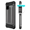 Чохол HRT Hybrid Armor для Xiaomi Poco X4 NFC 5G Black (9145576244388)