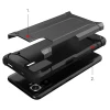 Чохол HRT Hybrid Armor для Xiaomi Poco X4 NFC 5G Black (9145576244388)