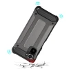 Чохол HRT Hybrid Armor для Xiaomi Poco X4 NFC 5G Black (9145576244388)