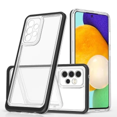 Чохол HRT Clear 3in1 Case для Samsung Galaxy A73 Black (9145576244579)