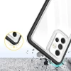Чохол HRT Clear 3in1 Case для Samsung Galaxy A73 Black (9145576244579)