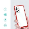 Чехол HRT Clear 3in1 Case для Samsung Galaxy A73 Red (9145576244593)