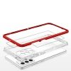 Чехол HRT Clear 3in1 Case для Samsung Galaxy A73 Red (9145576244593)