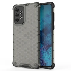 Чохол HRT Honeycomb для Samsung Galaxy A73 Black (9145576244661)