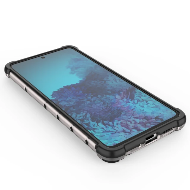 Чохол HRT Honeycomb для Samsung Galaxy A73 Black (9145576244661)
