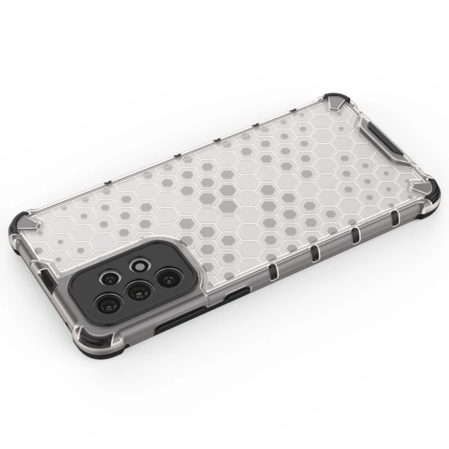 Чохол HRT Honeycomb для Samsung Galaxy A73 Black (9145576244661)
