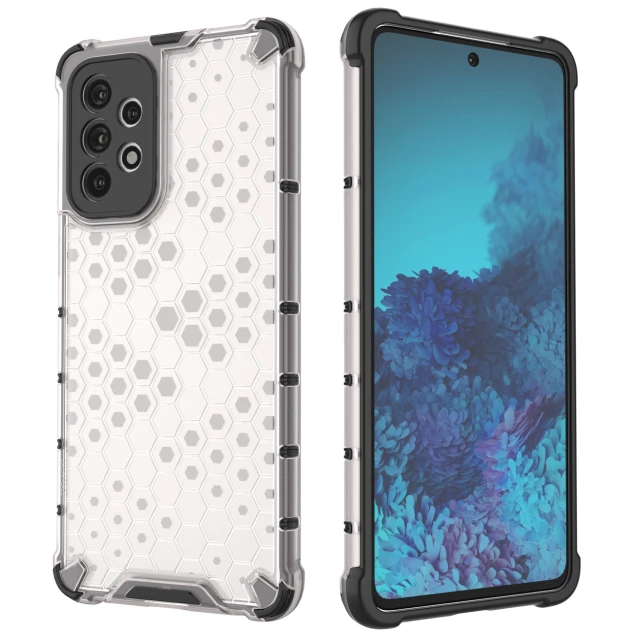 Чохол HRT Honeycomb для Samsung Galaxy A73 Black (9145576244661)