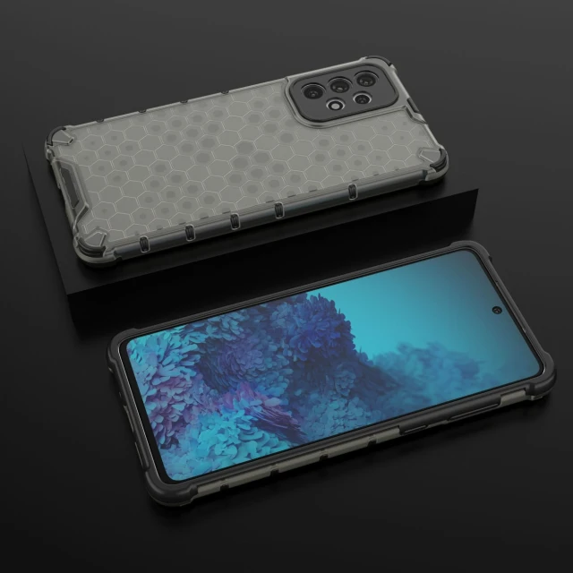 Чохол HRT Honeycomb для Samsung Galaxy A73 Black (9145576244661)