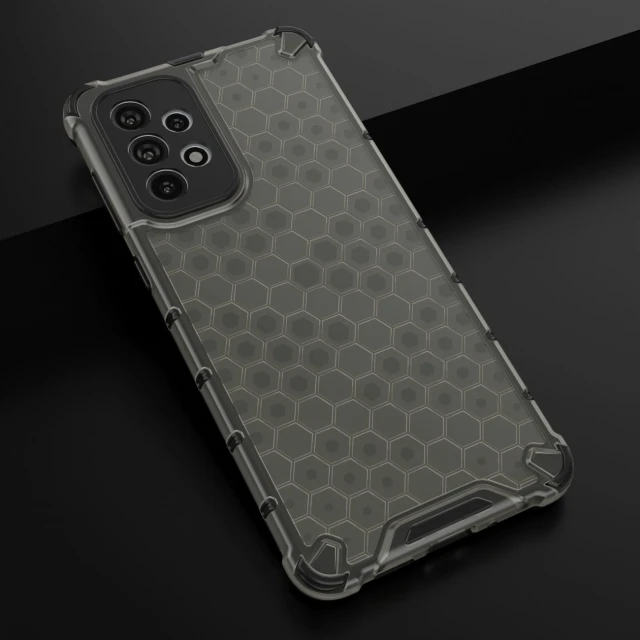 Чохол HRT Honeycomb для Samsung Galaxy A73 Black (9145576244661)