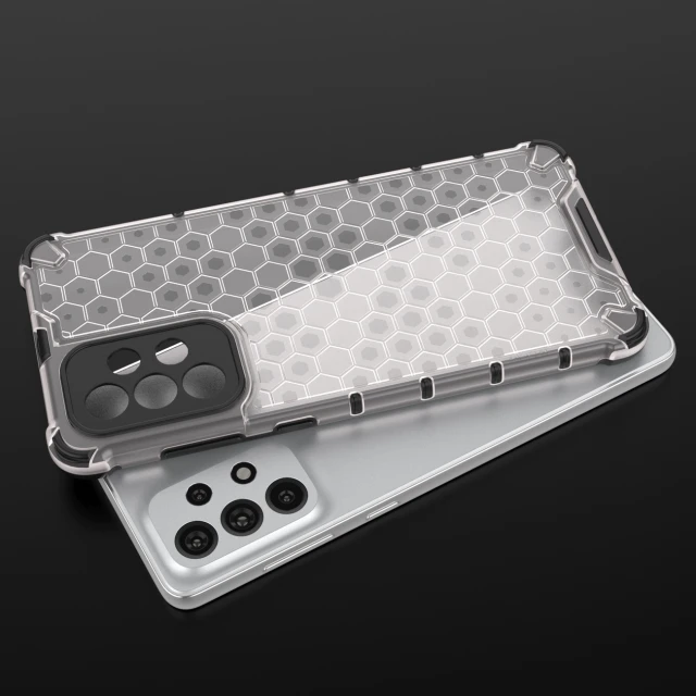 Чохол HRT Honeycomb для Samsung Galaxy A73 Black (9145576244661)