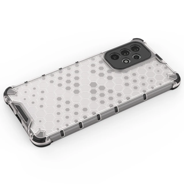 Чехол HRT Honeycomb для Samsung Galaxy A73 Blue (9145576244678)