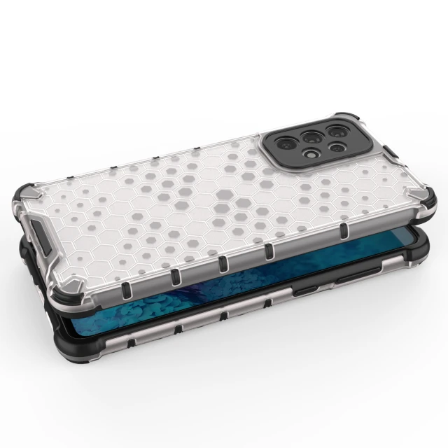 Чехол HRT Honeycomb для Samsung Galaxy A73 Blue (9145576244678)