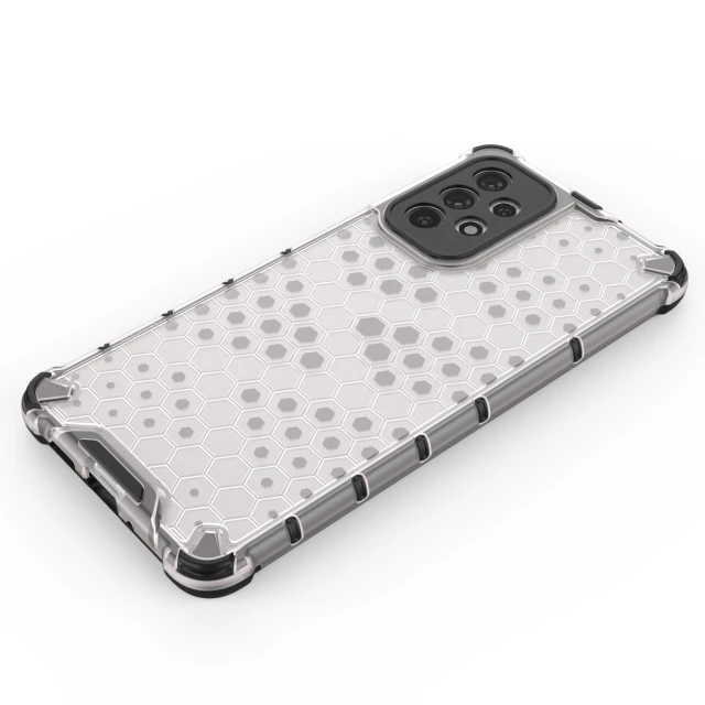 Чехол HRT Honeycomb для Samsung Galaxy A73 Blue (9145576244678)