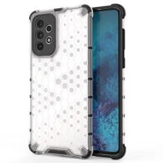 Чохол HRT Honeycomb для Samsung Galaxy A73 Transparent (9145576244685)