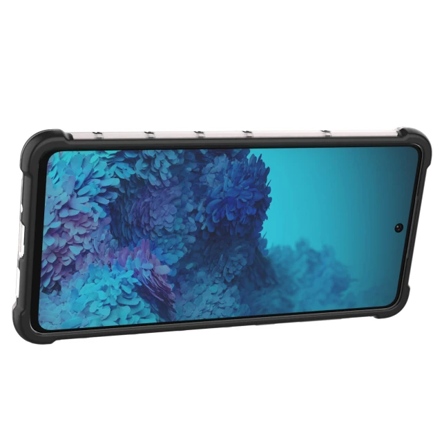 Чохол HRT Honeycomb для Samsung Galaxy A73 Transparent (9145576244685)
