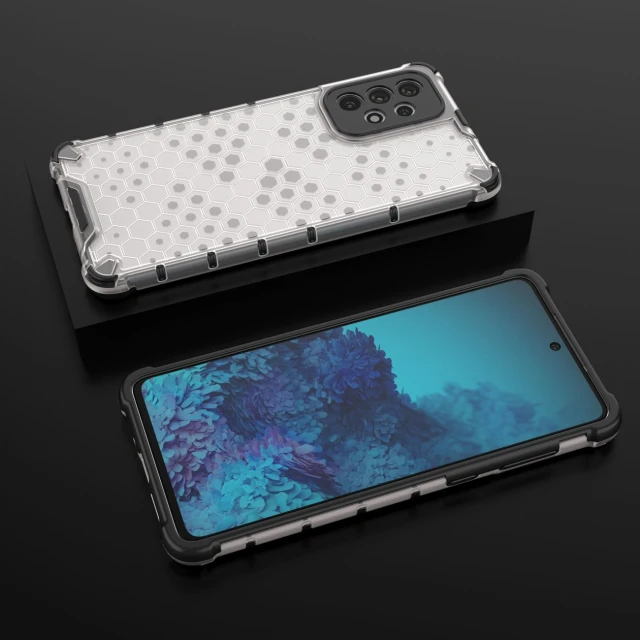 Чохол HRT Honeycomb для Samsung Galaxy A73 Transparent (9145576244685)