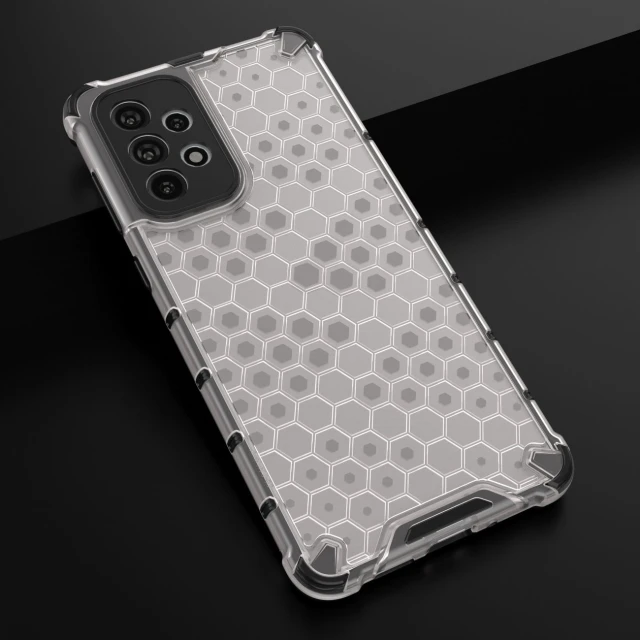 Чохол HRT Honeycomb для Samsung Galaxy A73 Transparent (9145576244685)