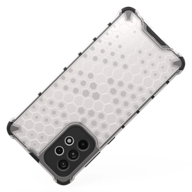 Чохол HRT Honeycomb для Samsung Galaxy A73 Transparent (9145576244685)