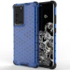 Чехол HRT Honeycomb для Samsung Galaxy S22 Ultra Blue (9145576244883)