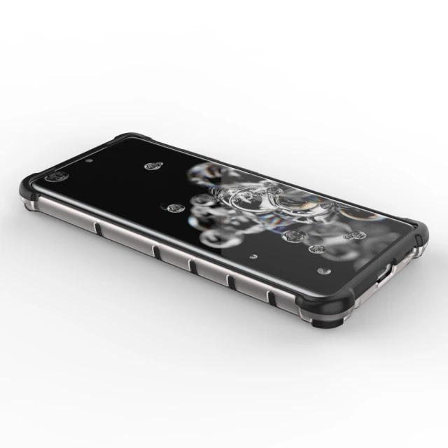 Чехол HRT Honeycomb для Samsung Galaxy S22 Ultra Blue (9145576244883)