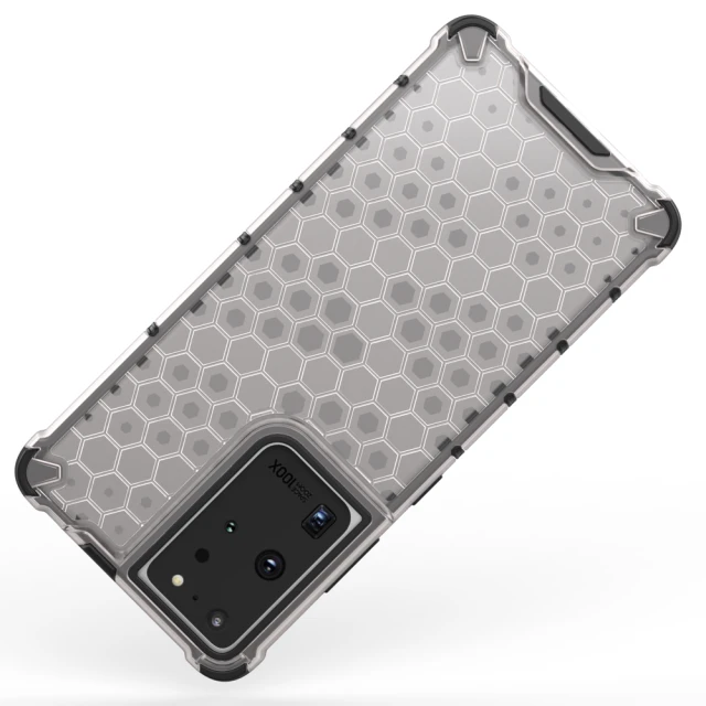Чехол HRT Honeycomb для Samsung Galaxy S22 Ultra Blue (9145576244883)