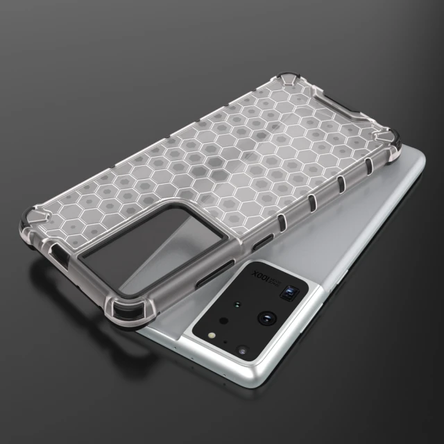 Чехол HRT Honeycomb для Samsung Galaxy S22 Ultra Blue (9145576244883)
