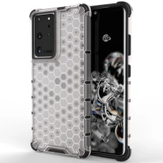 Чохол HRT Honeycomb для Samsung Galaxy S22 Ultra Transparent (9145576244890)