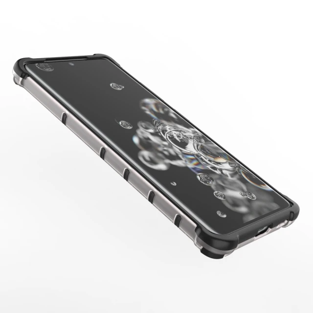 Чохол HRT Honeycomb для Samsung Galaxy S22 Ultra Transparent (9145576244890)