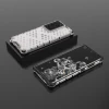 Чохол HRT Honeycomb для Samsung Galaxy S22 Ultra Transparent (9145576244890)