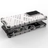 Чохол HRT Honeycomb для Samsung Galaxy S22 Ultra Transparent (9145576244890)