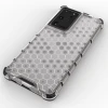 Чохол HRT Honeycomb для Samsung Galaxy S22 Ultra Transparent (9145576244890)